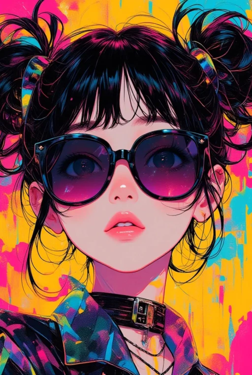 サングラスガール
