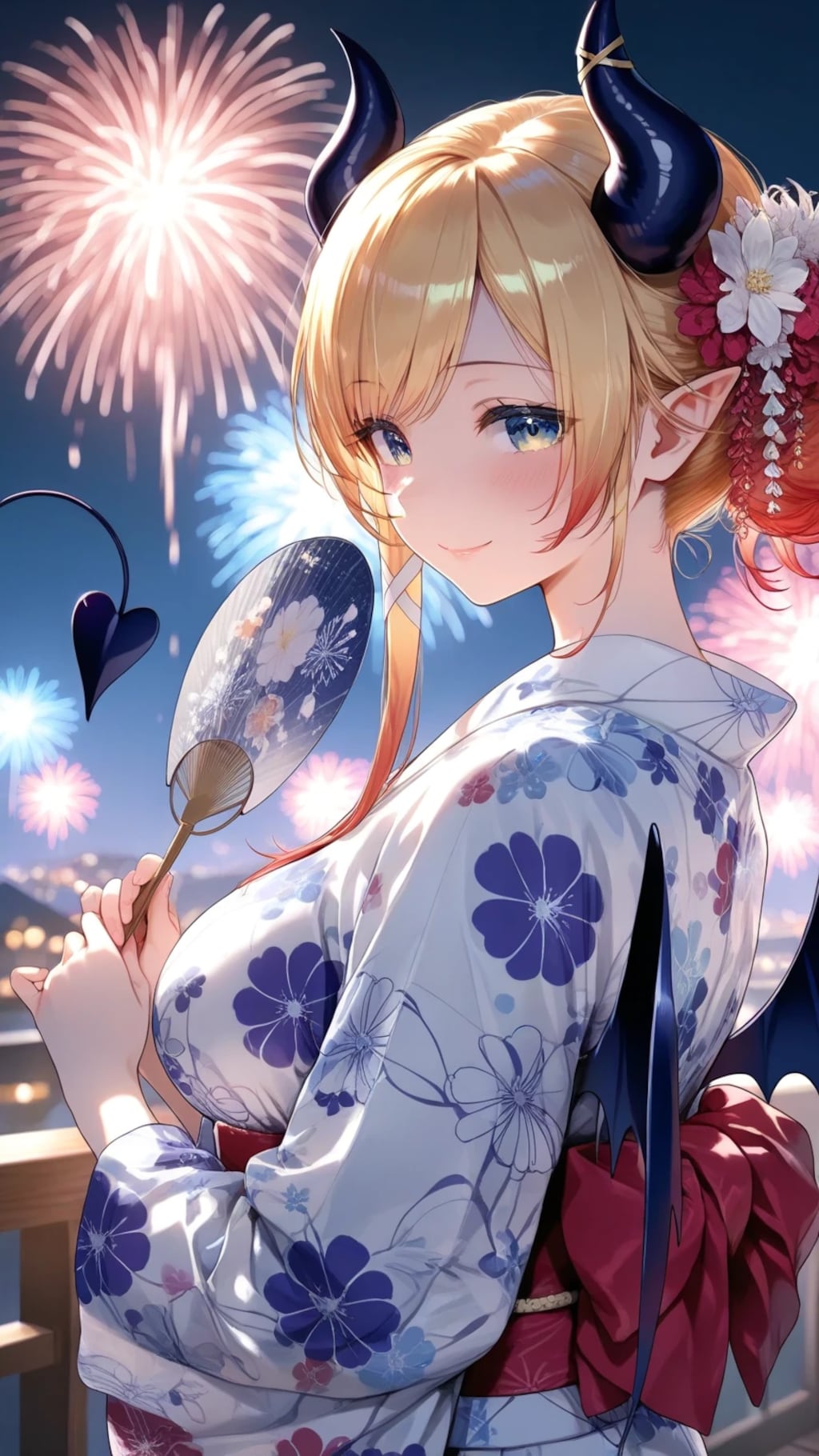 ホロメンと夏祭りデート