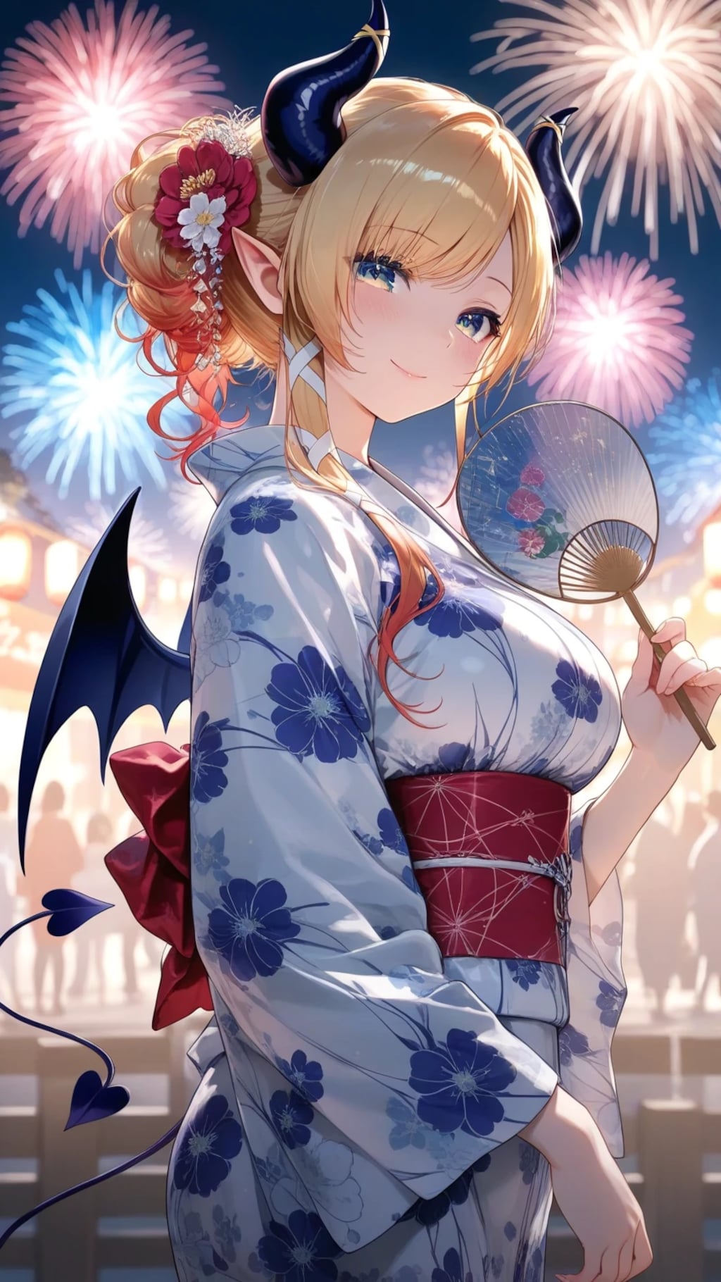 ホロメンと夏祭りデート