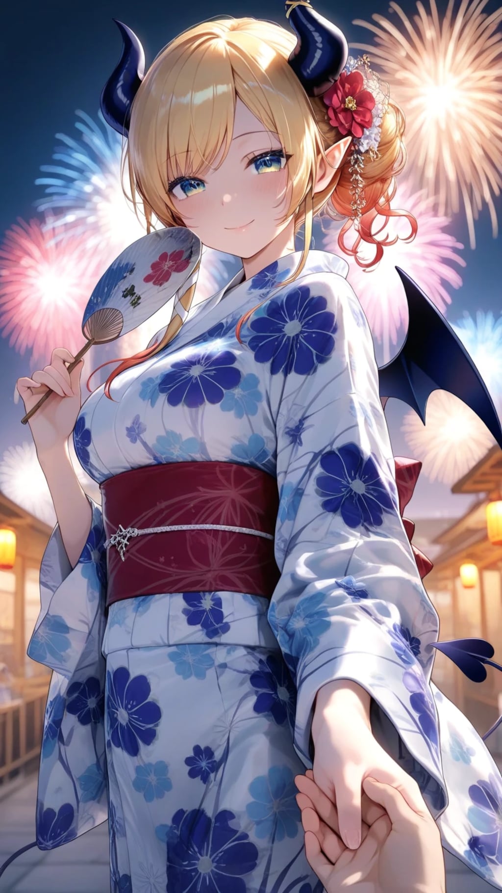 ホロメンと夏祭りデート