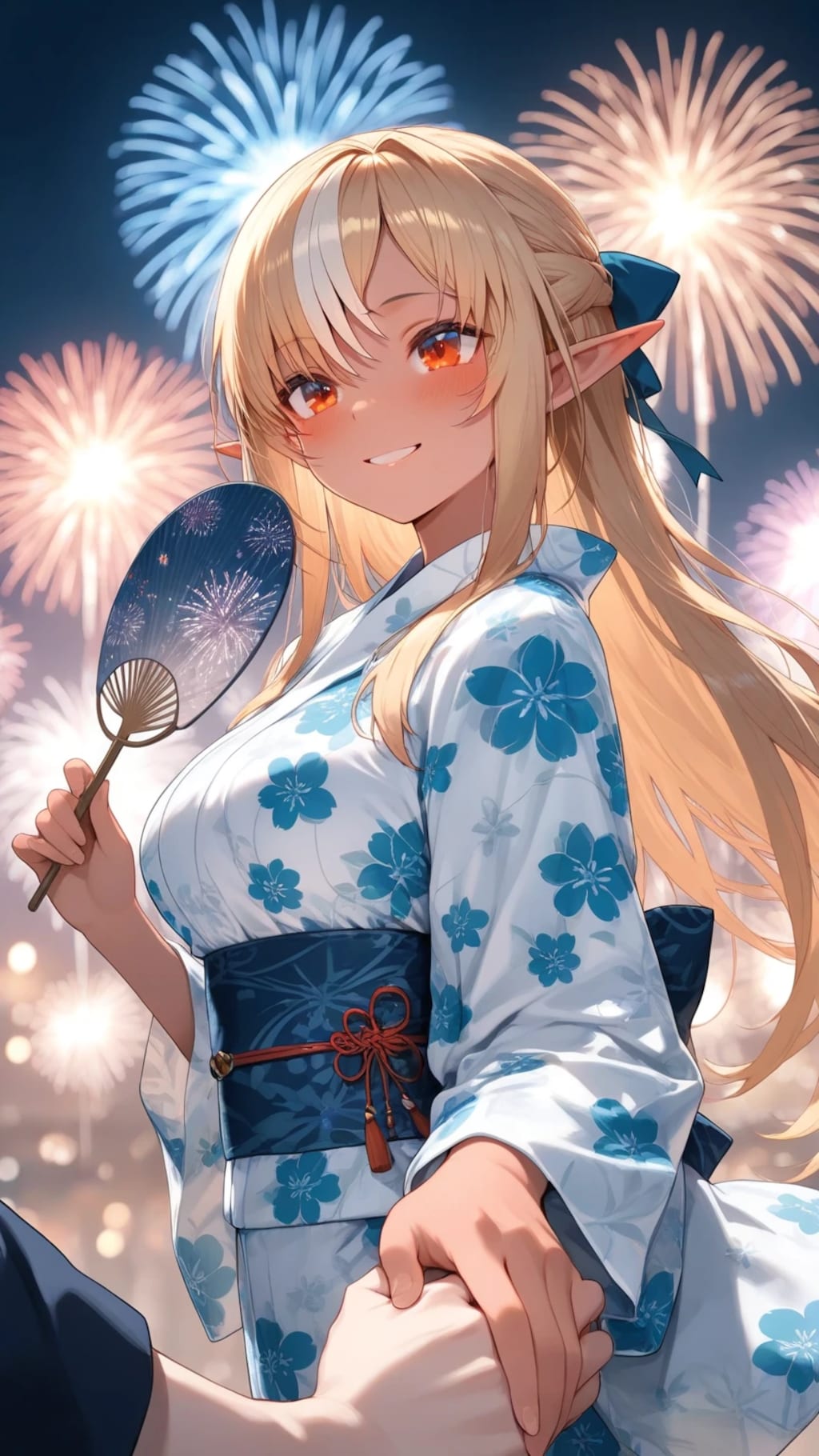 ホロメンと夏祭りデート