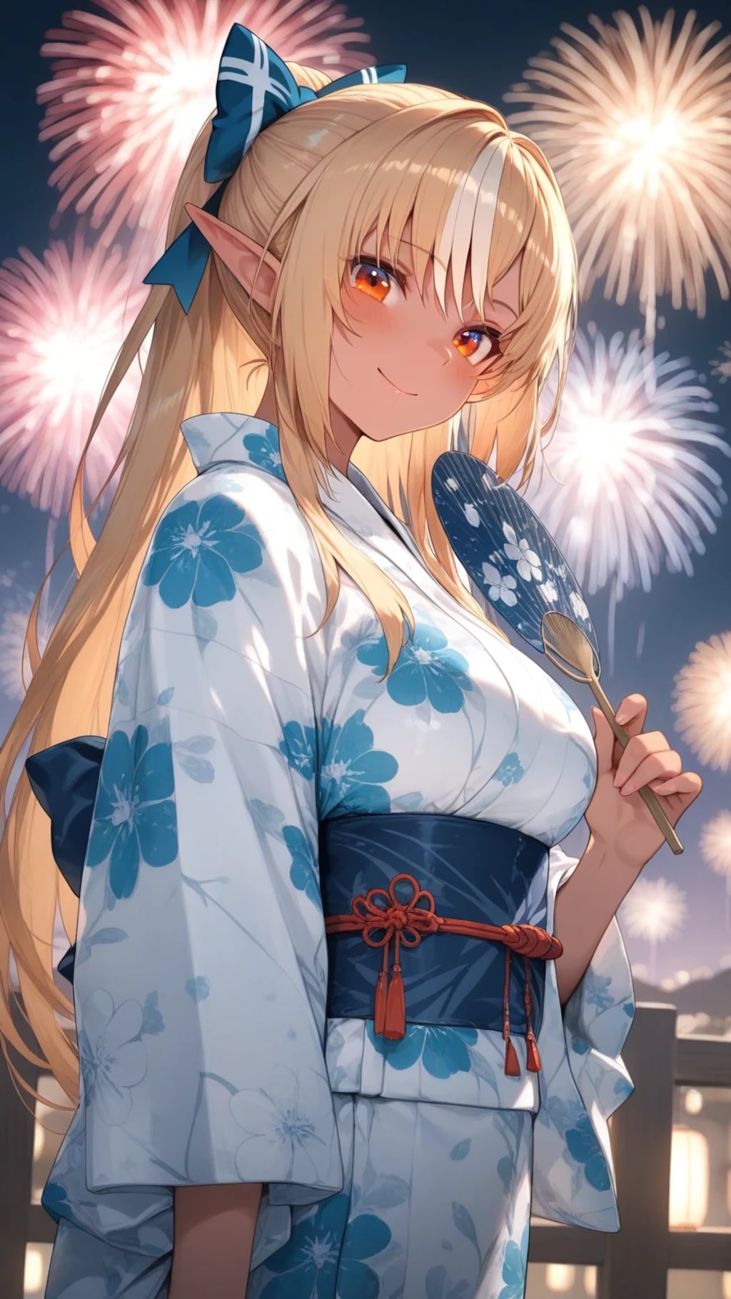 ホロメンと夏祭りデート