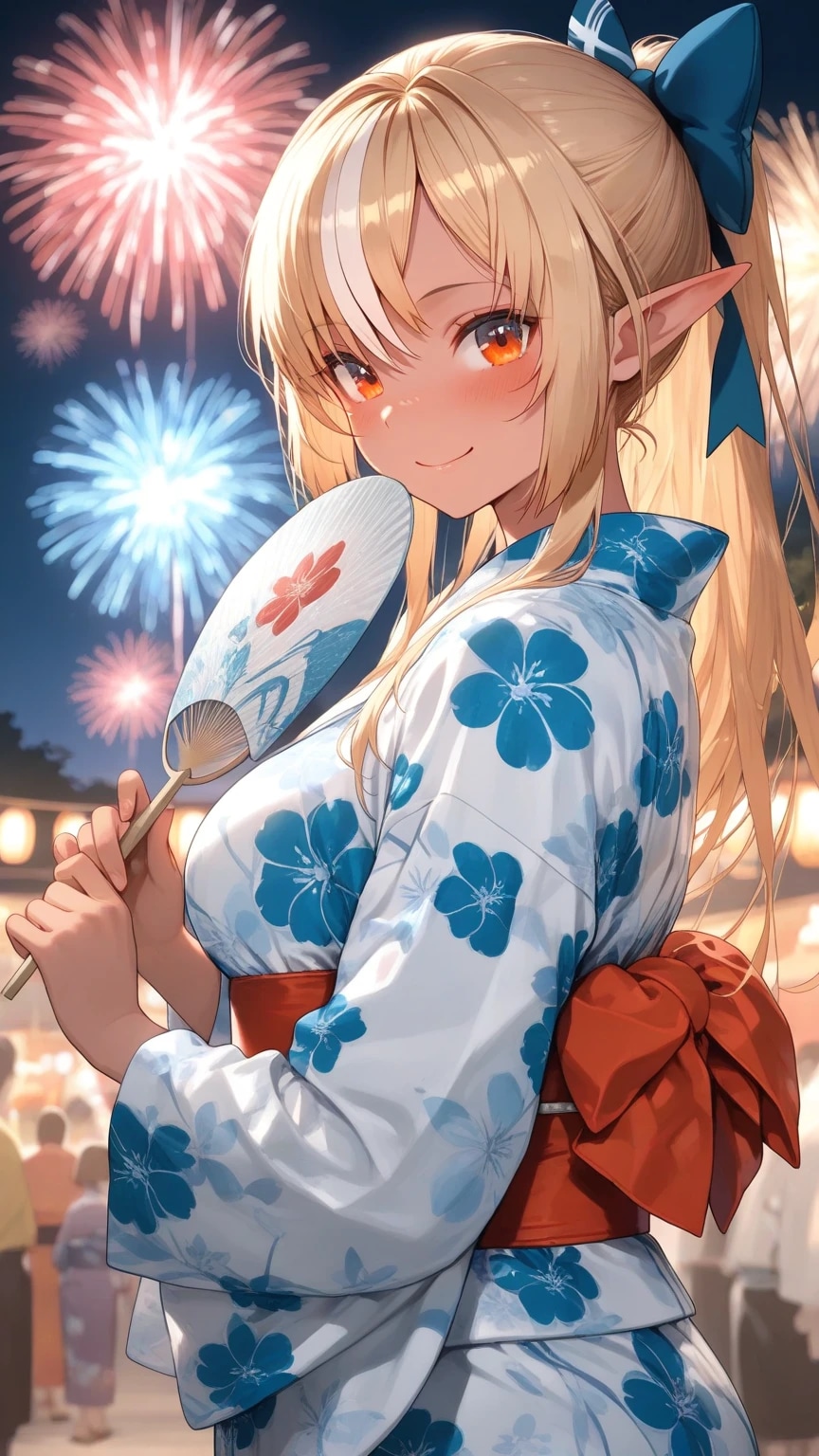 ホロメンと夏祭りデート