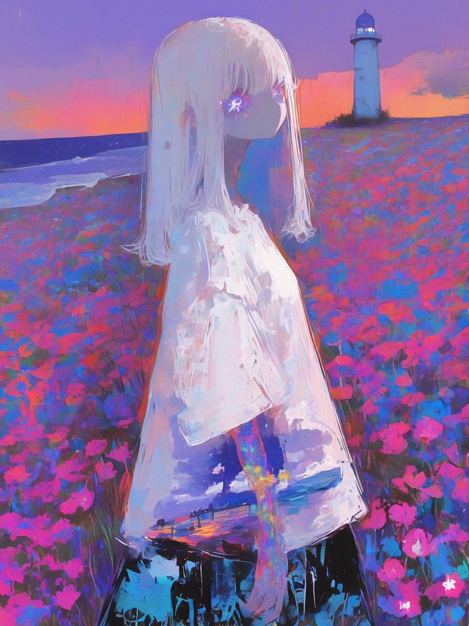 ゆめのま | の人気AIイラスト・グラビア