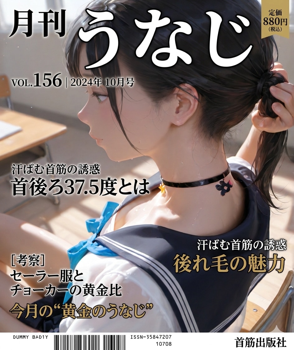 月刊うなじ | の人気AIイラスト・グラビア