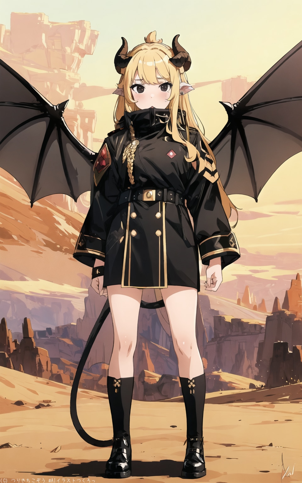 ソロモンより封印されし72柱の悪魔47〜ウヴァル | の人気AIイラスト・グラビア