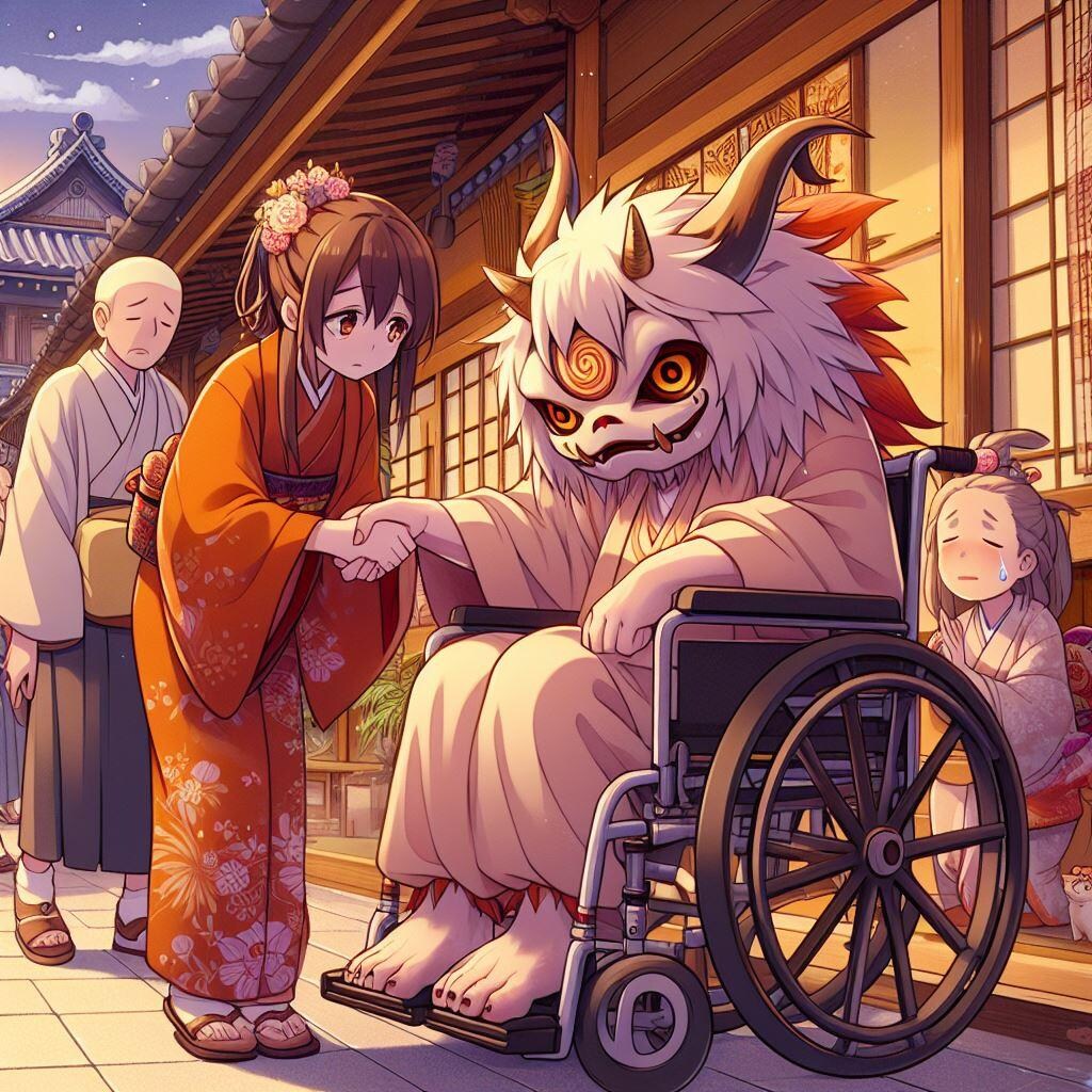 要介護な妖怪