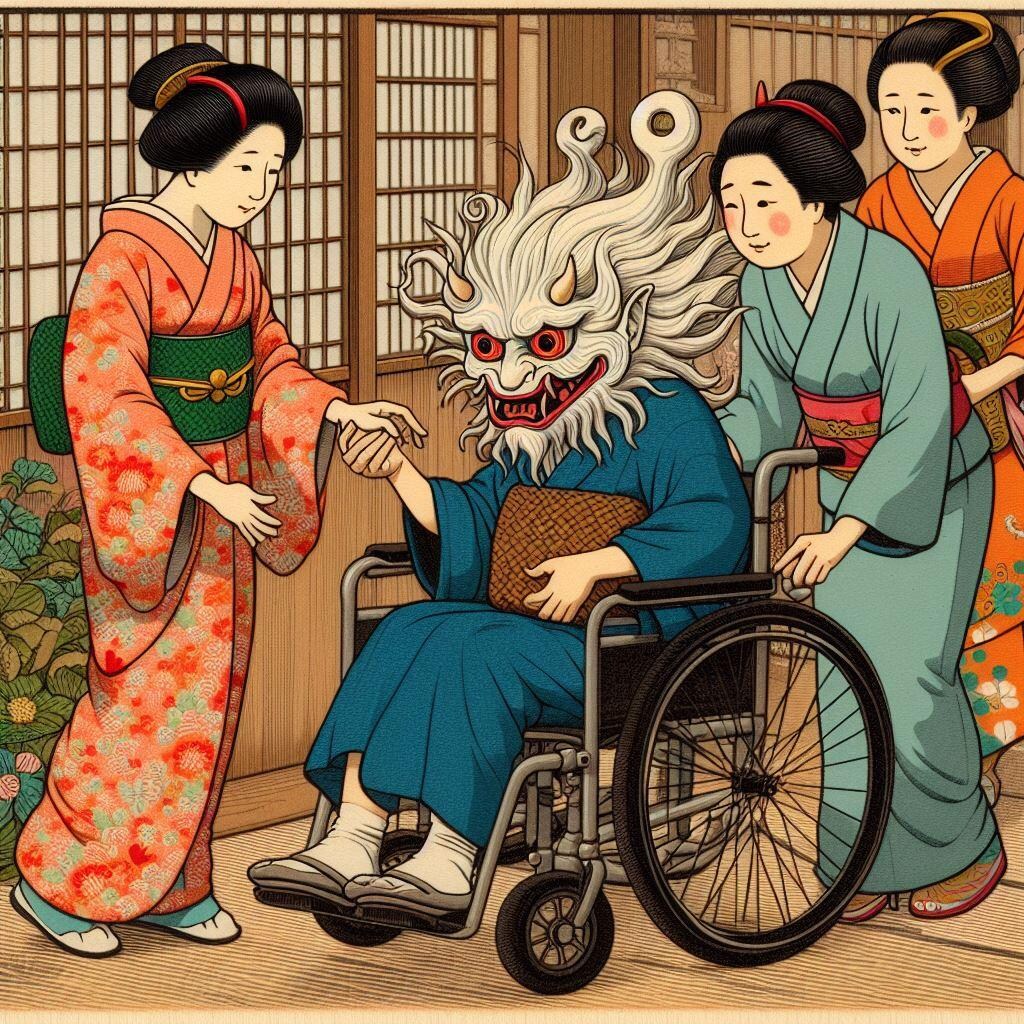 要介護な妖怪