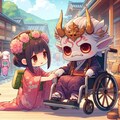 要介護な妖怪 5枚目