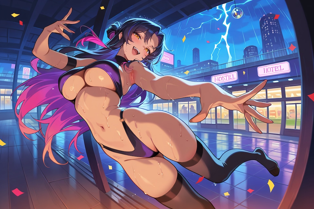 謎のドスケベショッピングモール