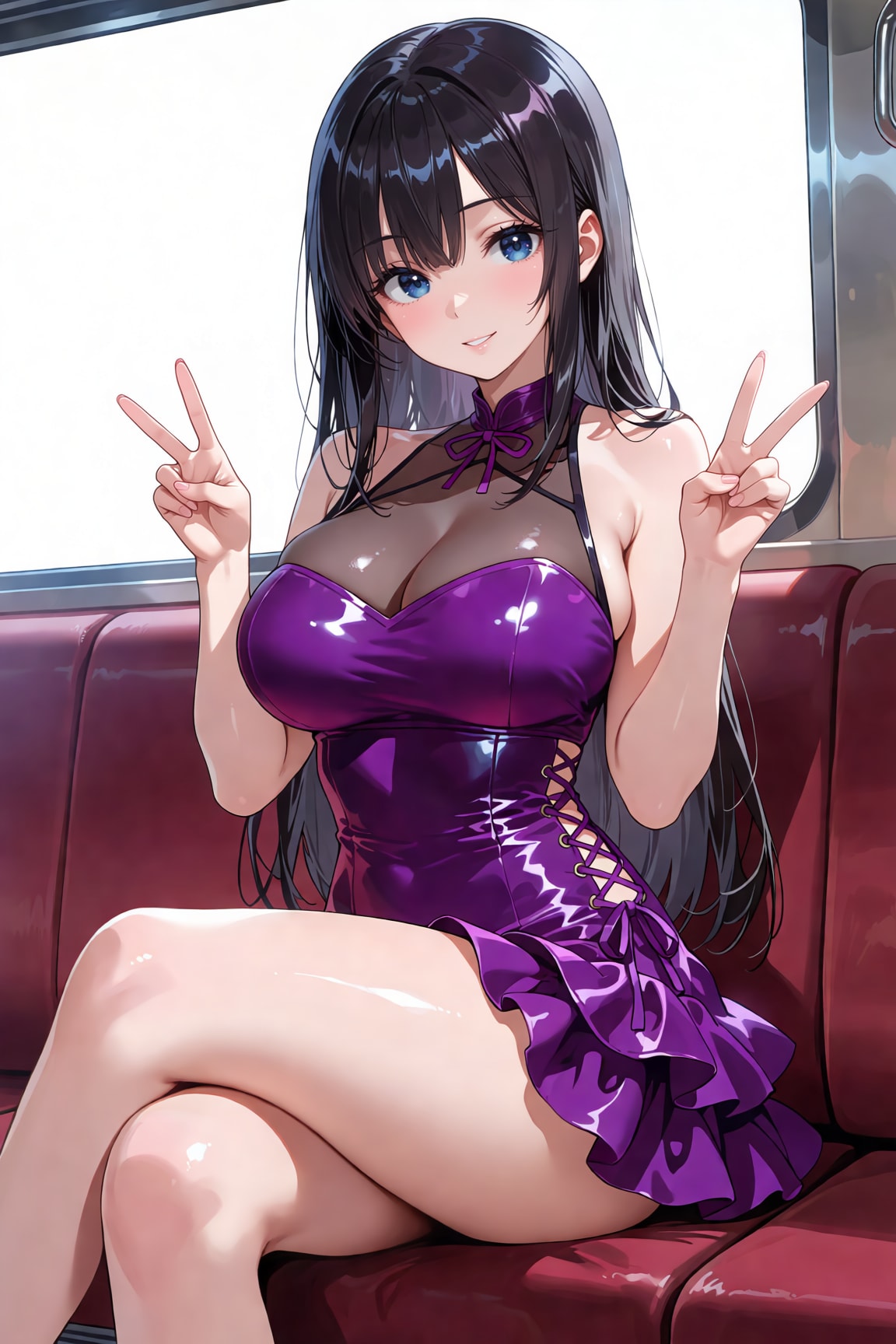 V