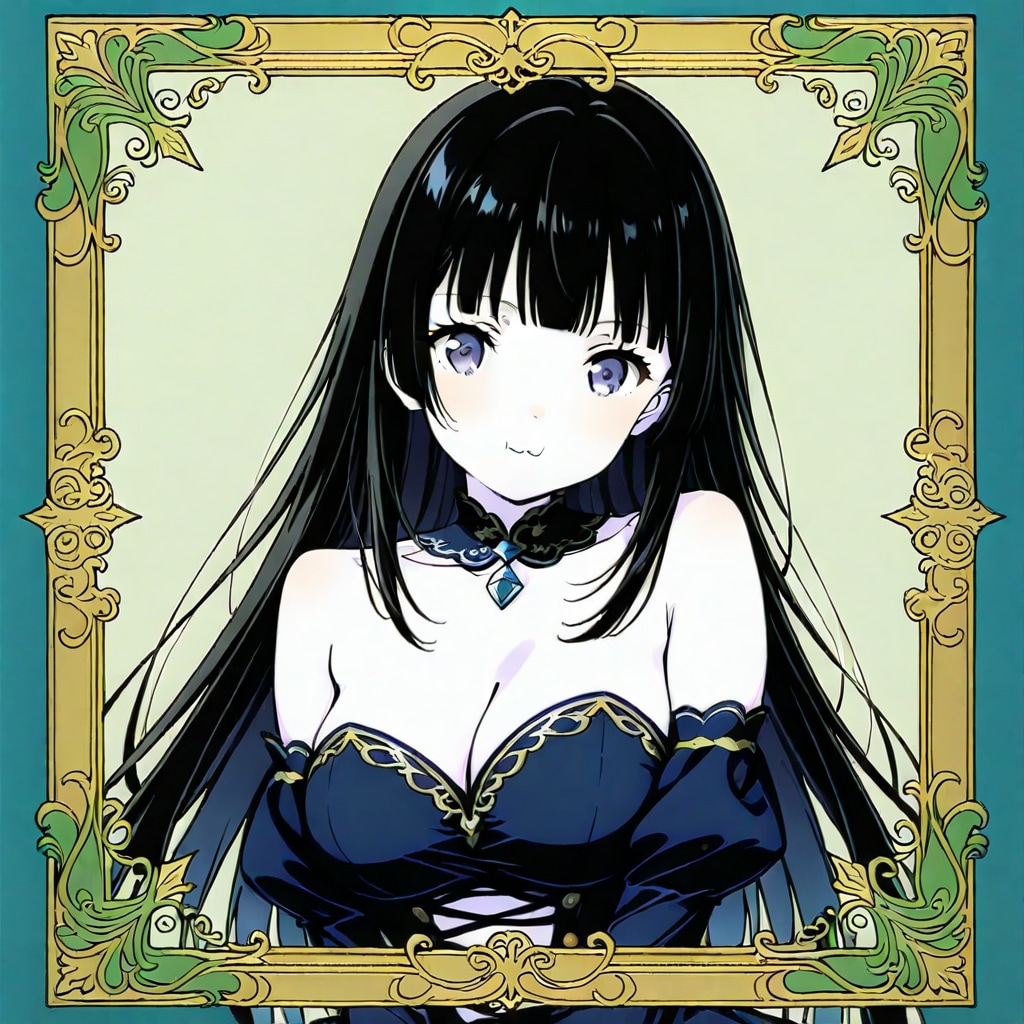 額縁サキちゃん