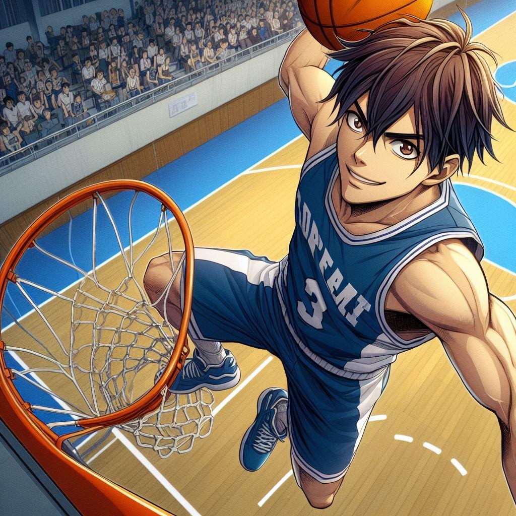 バスケットボール選手