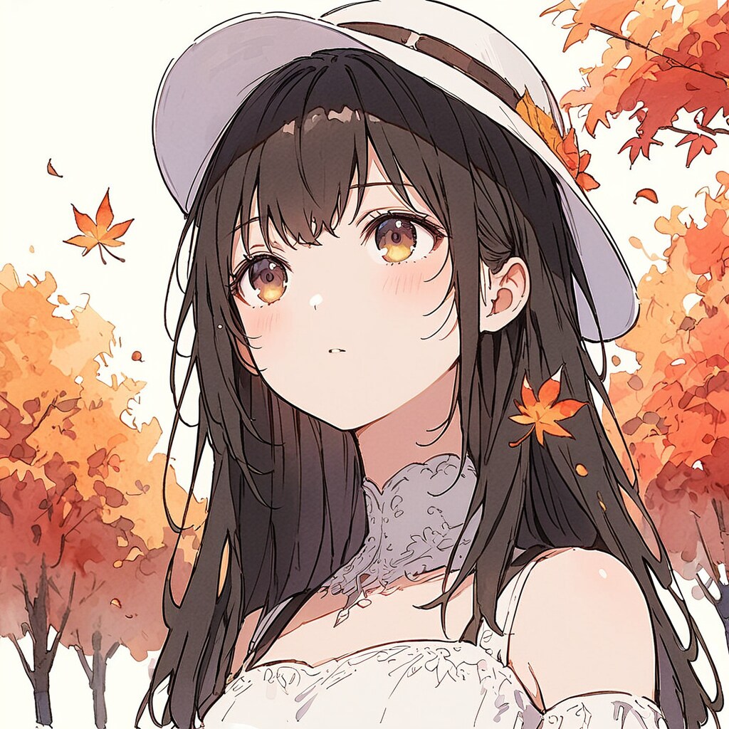 落葉のクレッシェンド | の人気AIイラスト・グラビア