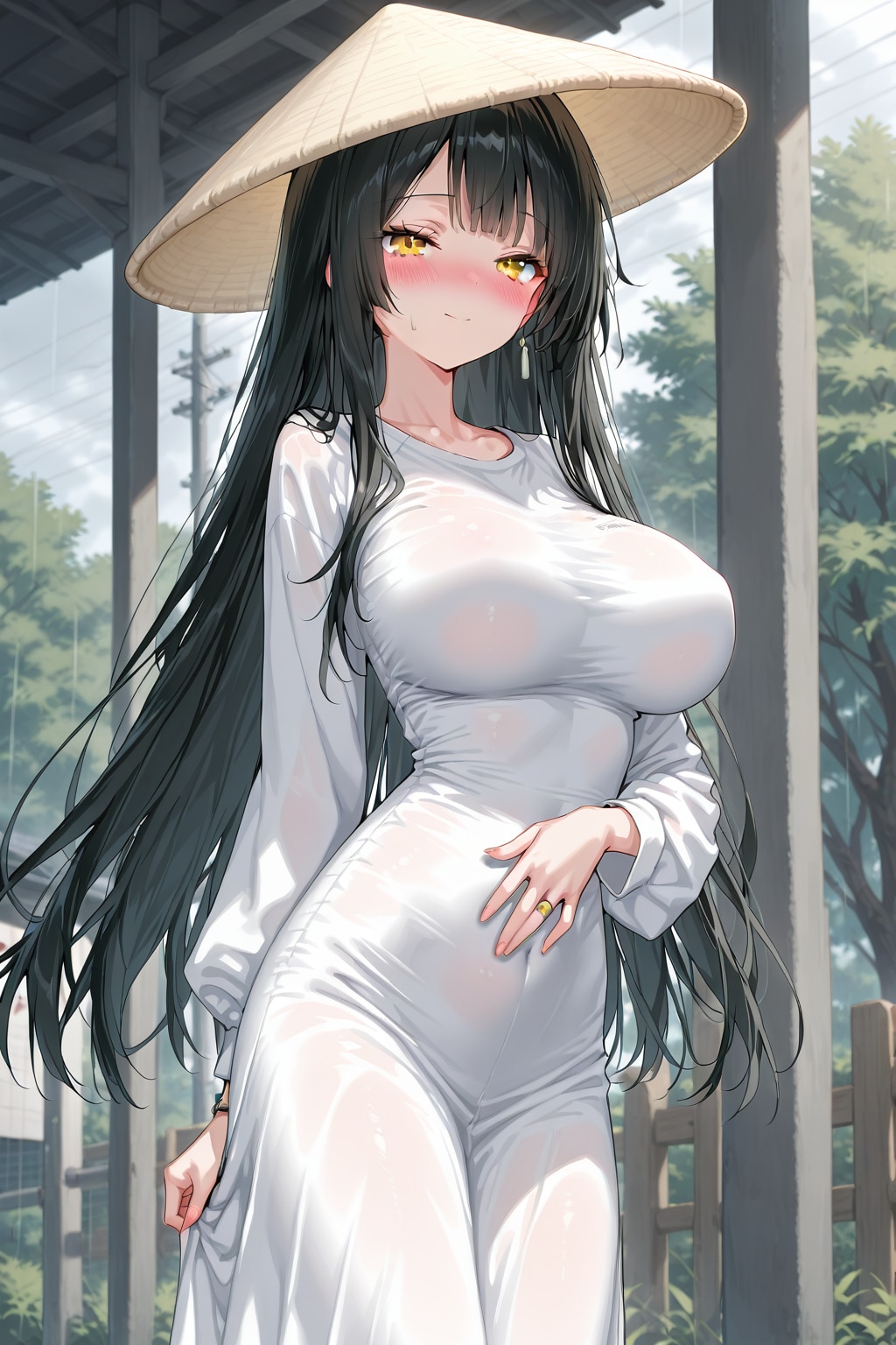 アオザイ
