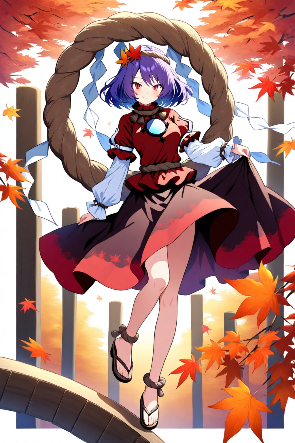 我を呼ぶのは何処の人ぞ | の人気AIイラスト・グラビア