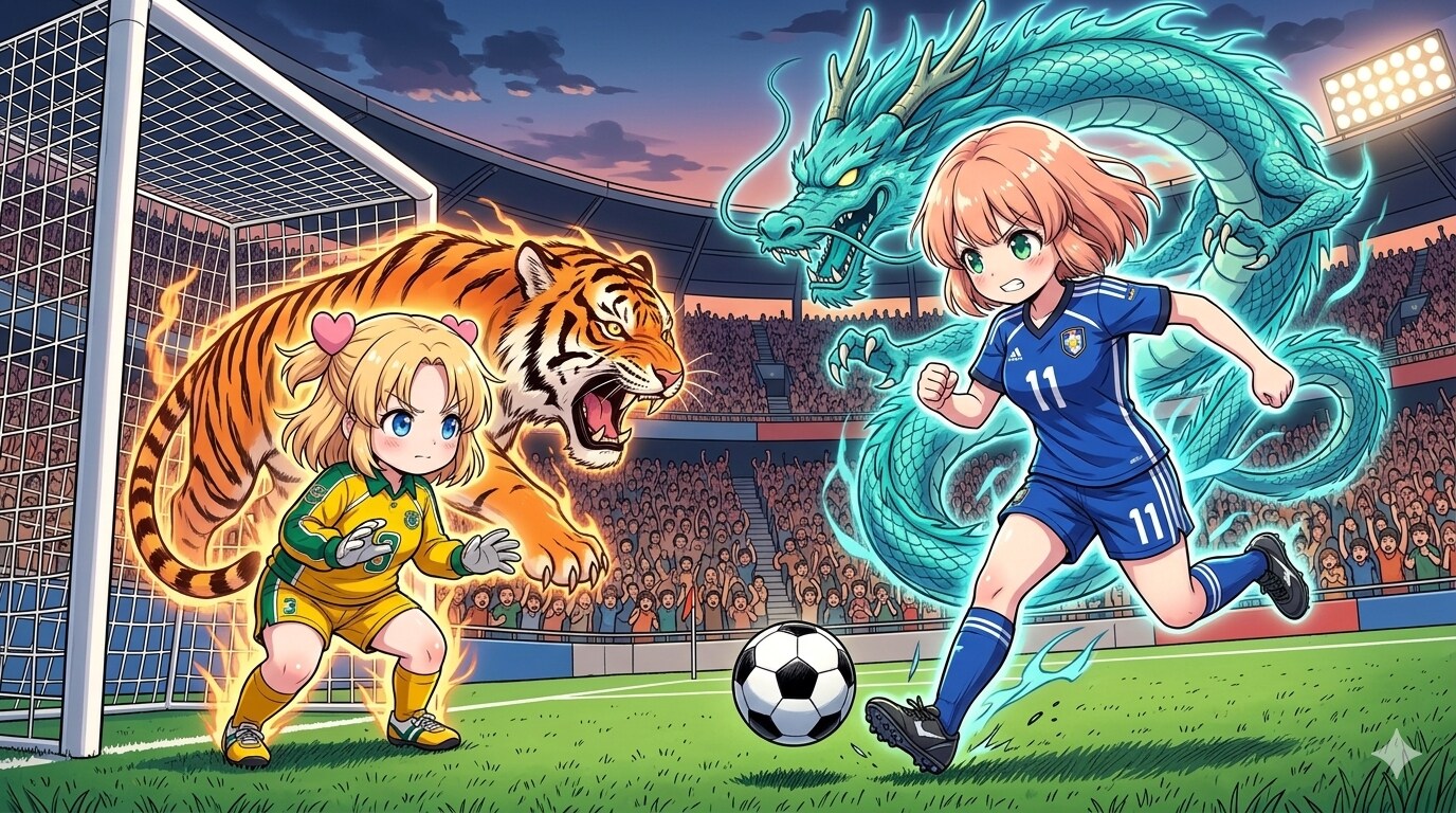 ゴール前