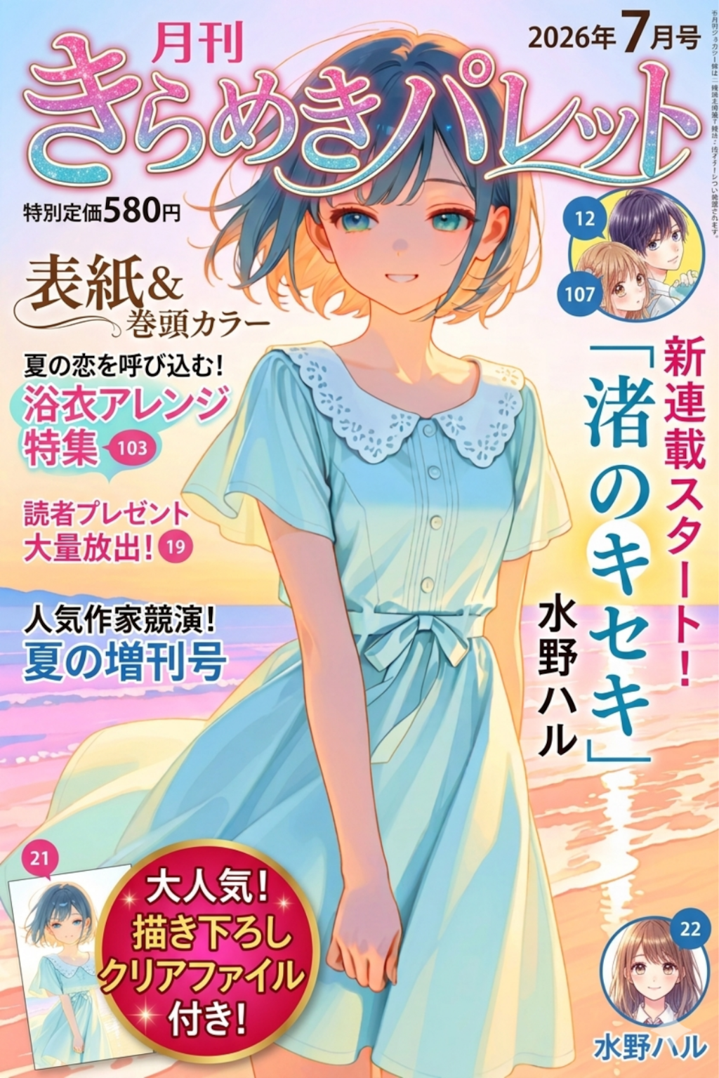 月刊きらめきパレット