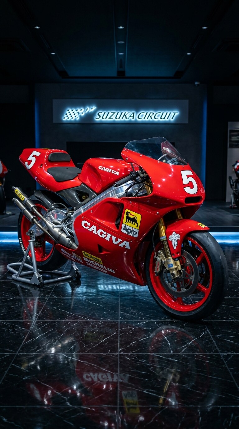 CAGIVA | の人気AIイラスト・グラビア