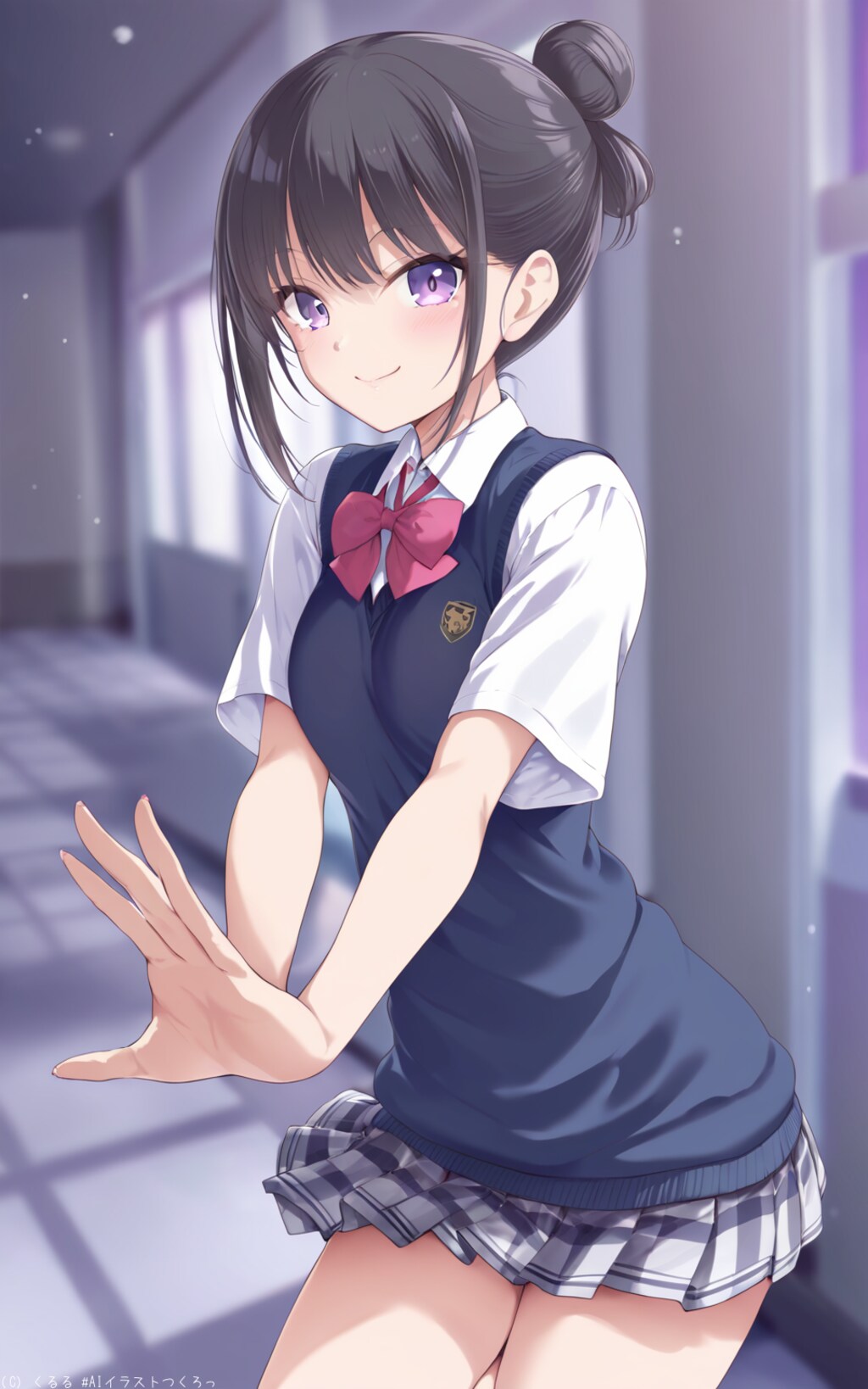 黒姫調整④ジャ〇プ風指定してみた