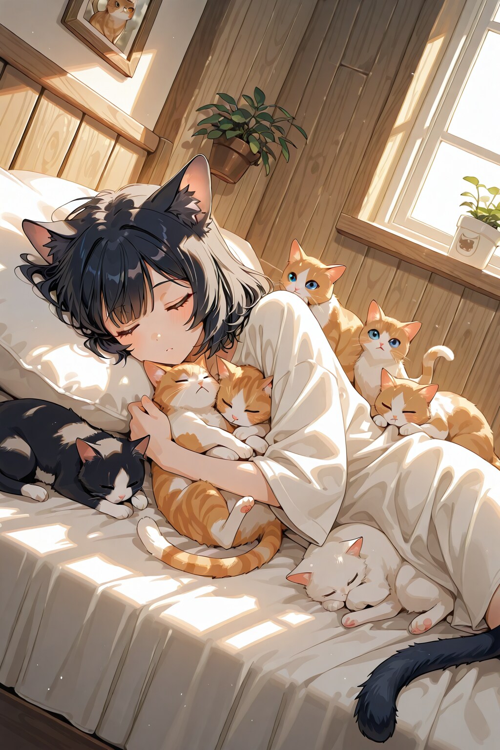 夢の中 | の人気AIイラスト・グラビア