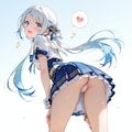 コスプレ🧁４おパンツ娘⛵️竹内さとみ22才 2枚目