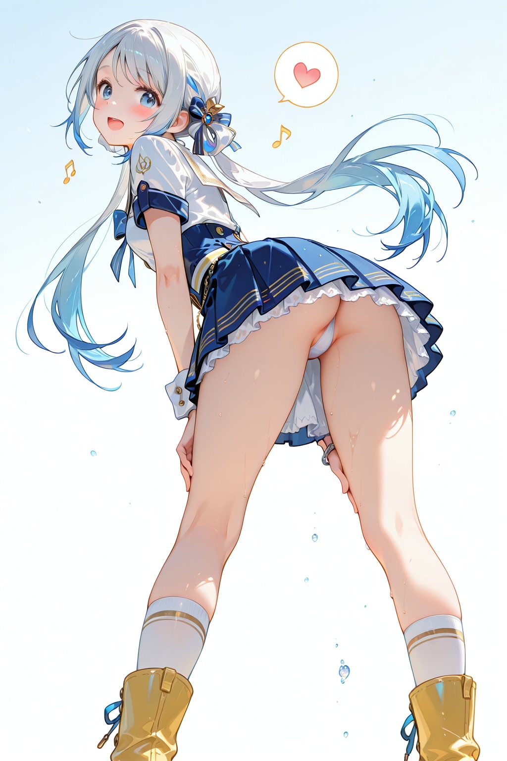 コスプレ🧁４おパンツ娘⛵️竹内さとみ22才