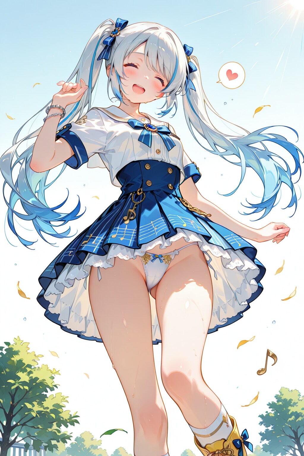 コスプレ🧁４おパンツ娘⛵️竹内さとみ22才