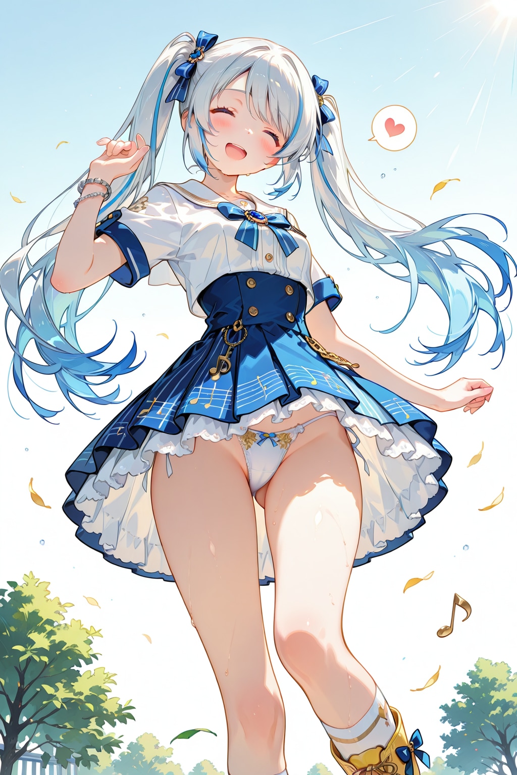 コスプレ🧁４おパンツ娘⛵️竹内さとみ22才