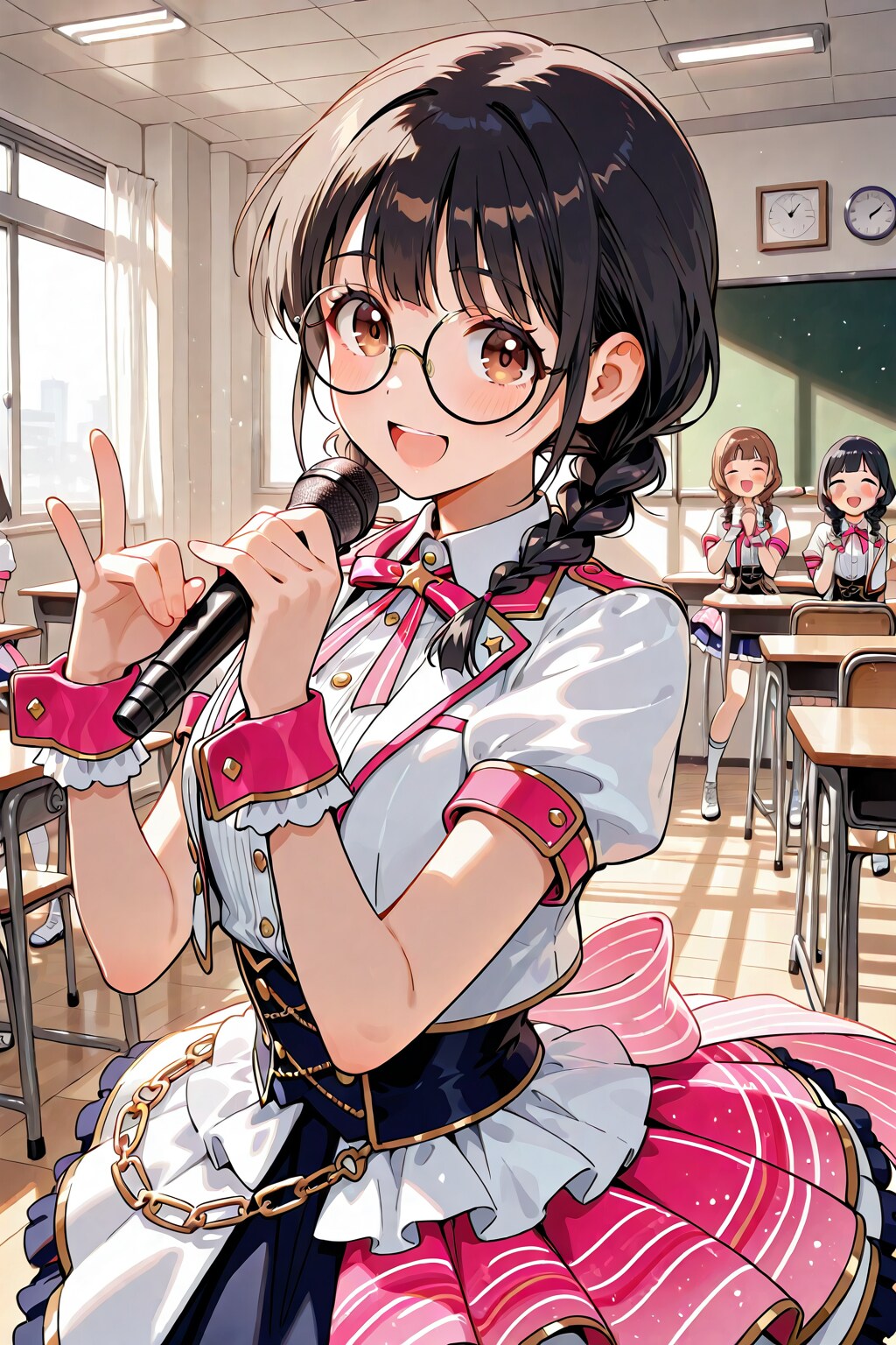 アイドルおさげちゃん