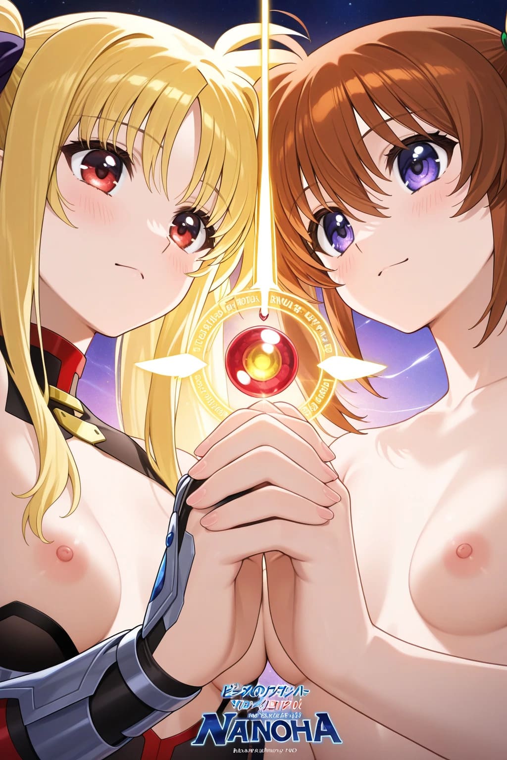 なのはとフェイト