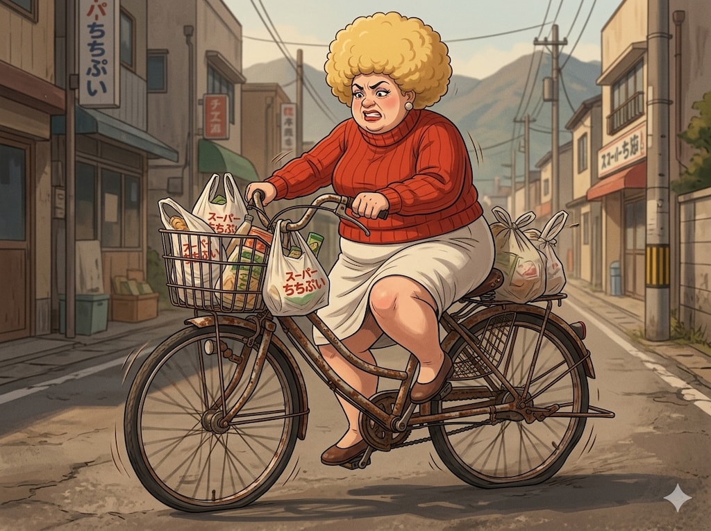 あ～…どっこいしょ