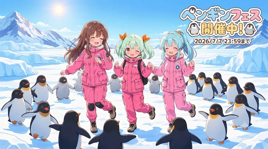 ペンギンフェス開催中！