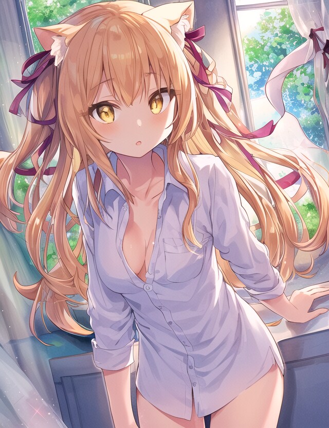 寝起きの1枚