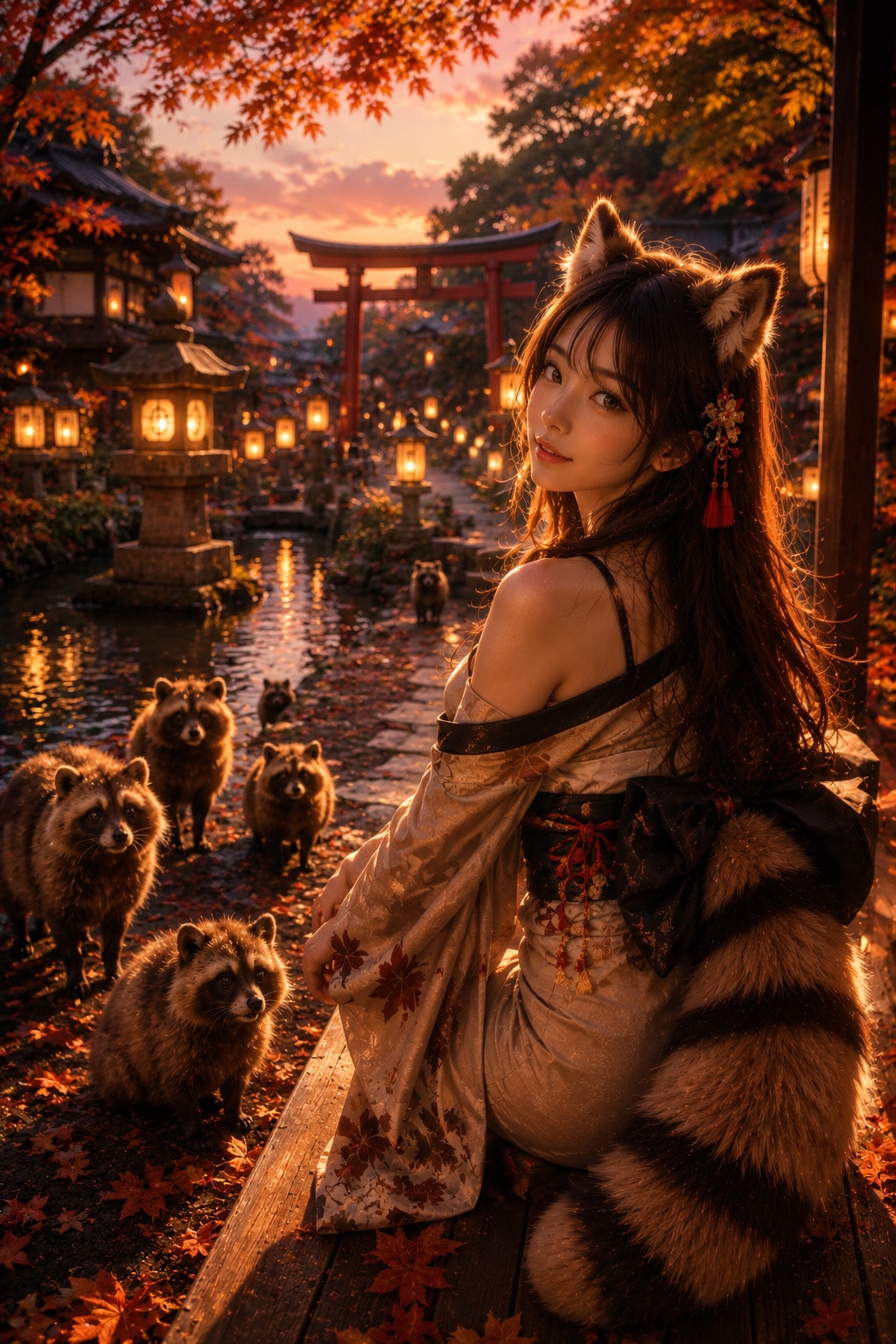企画名 : たぬき