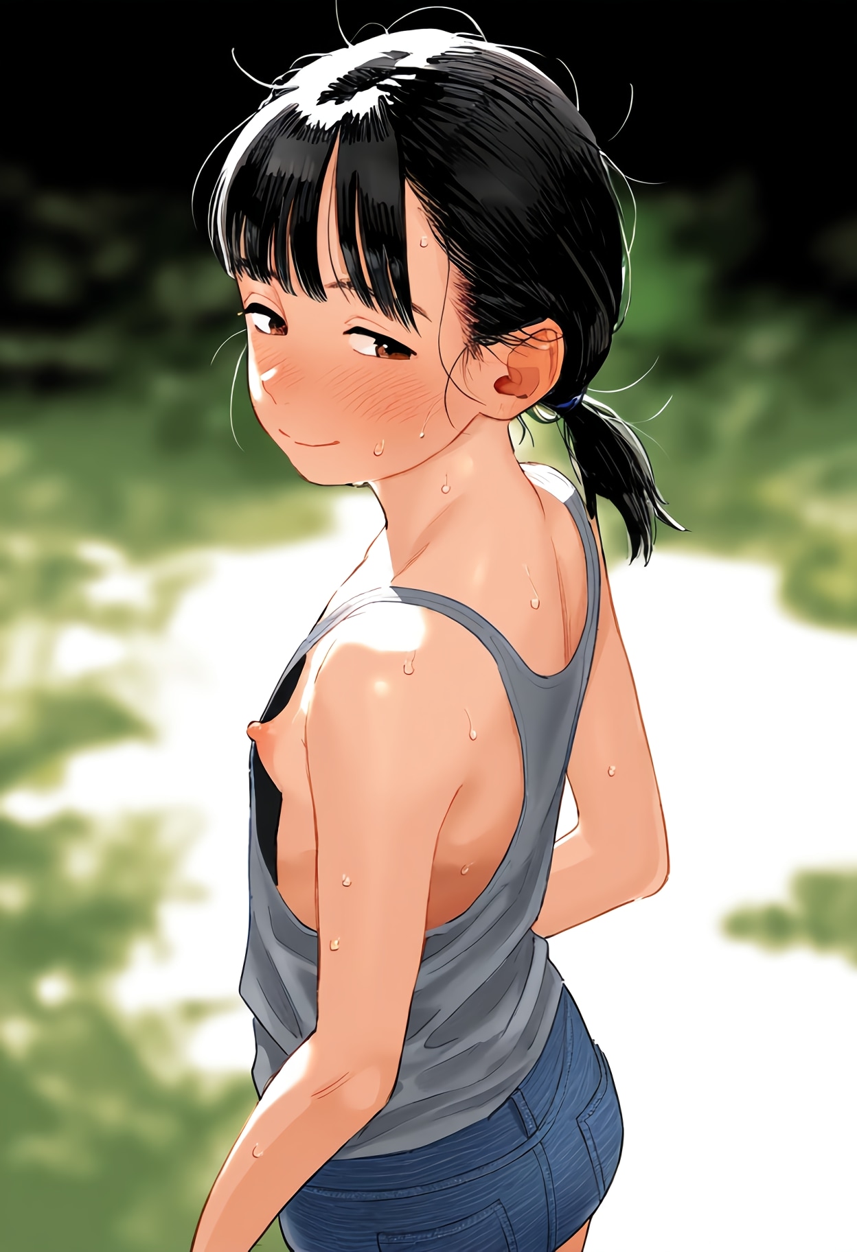 田舎の姪っ子のメスになりつつあるカラダ