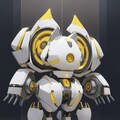 ついにキター💕⇒ペットロボットへの道（pixAI版その4） 2枚目