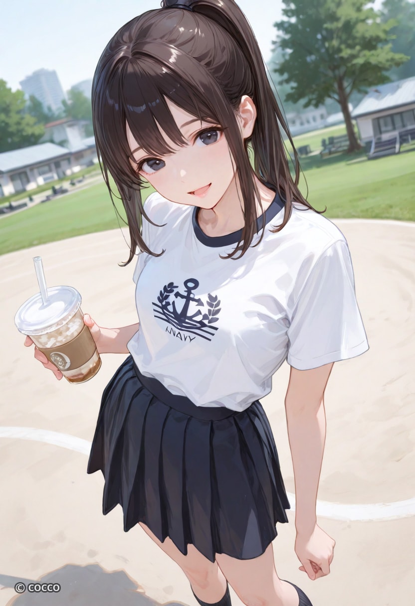 アイスカフェラテ | の人気AIイラスト・グラビア