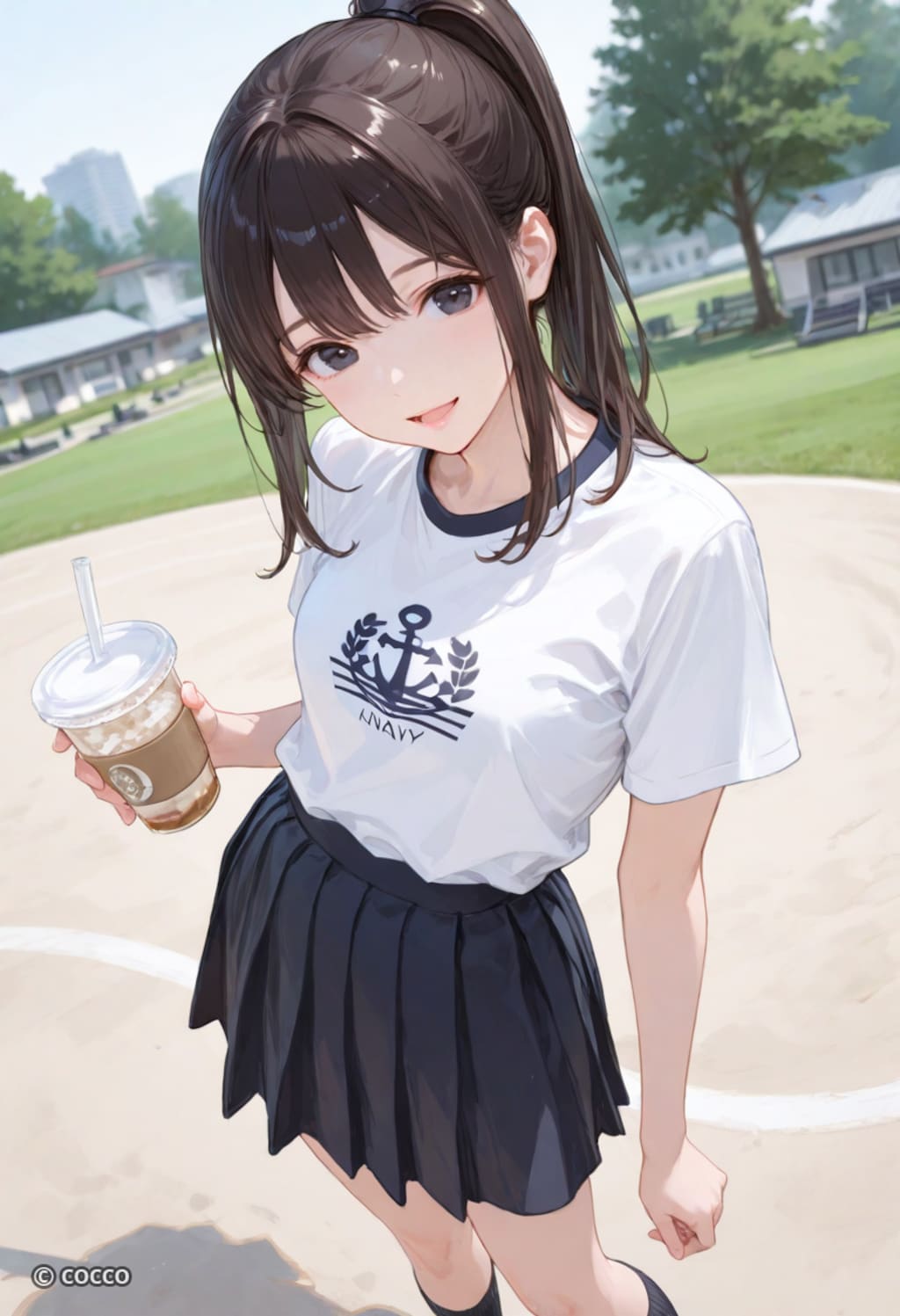アイスカフェラテ