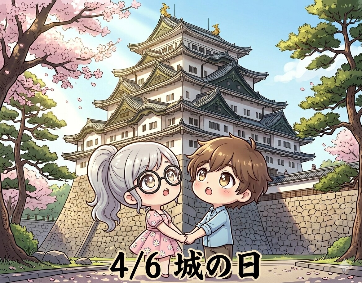 今日は「城の日」 | の人気AIイラスト・グラビア