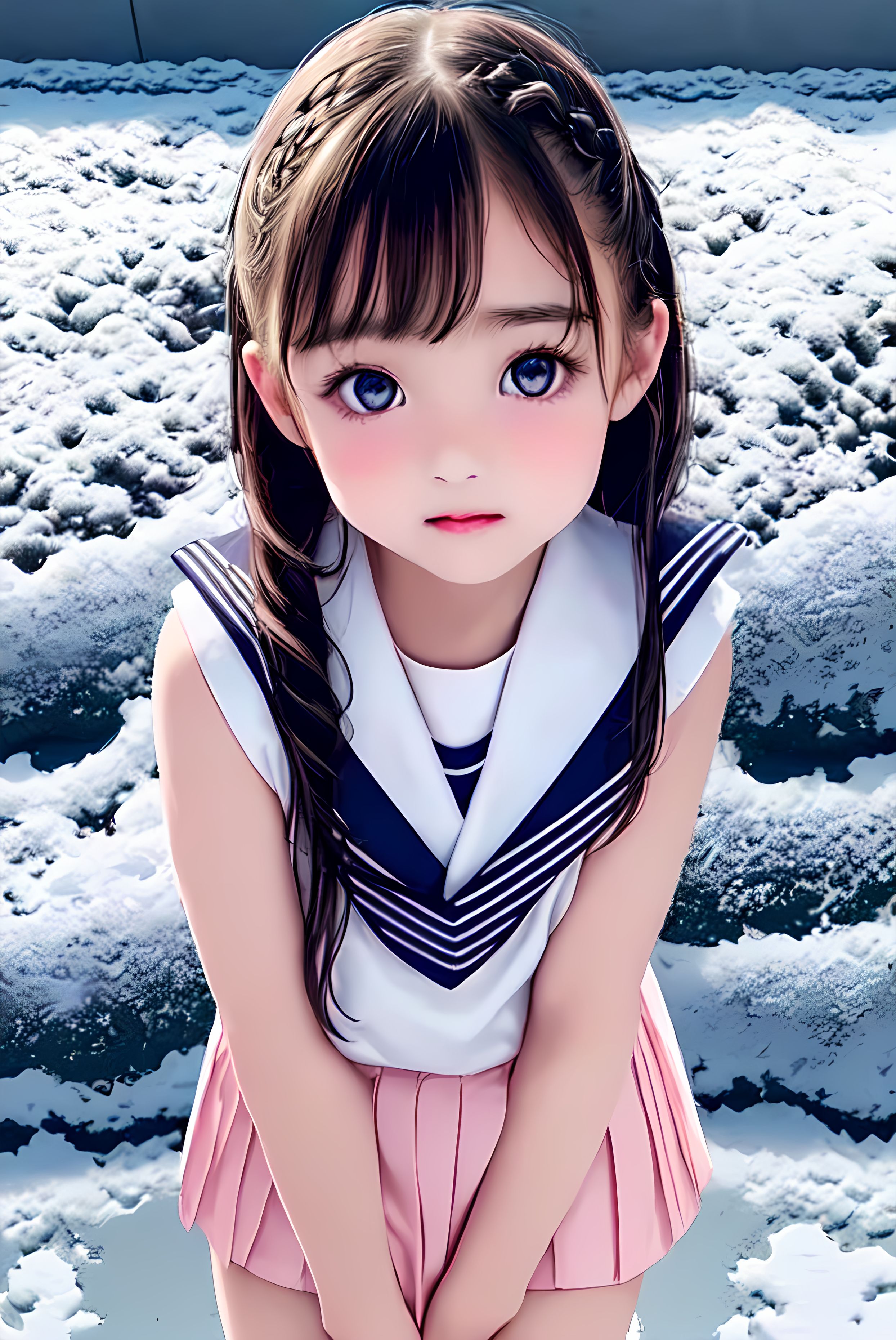 少女R | の人気AIイラスト・グラビア