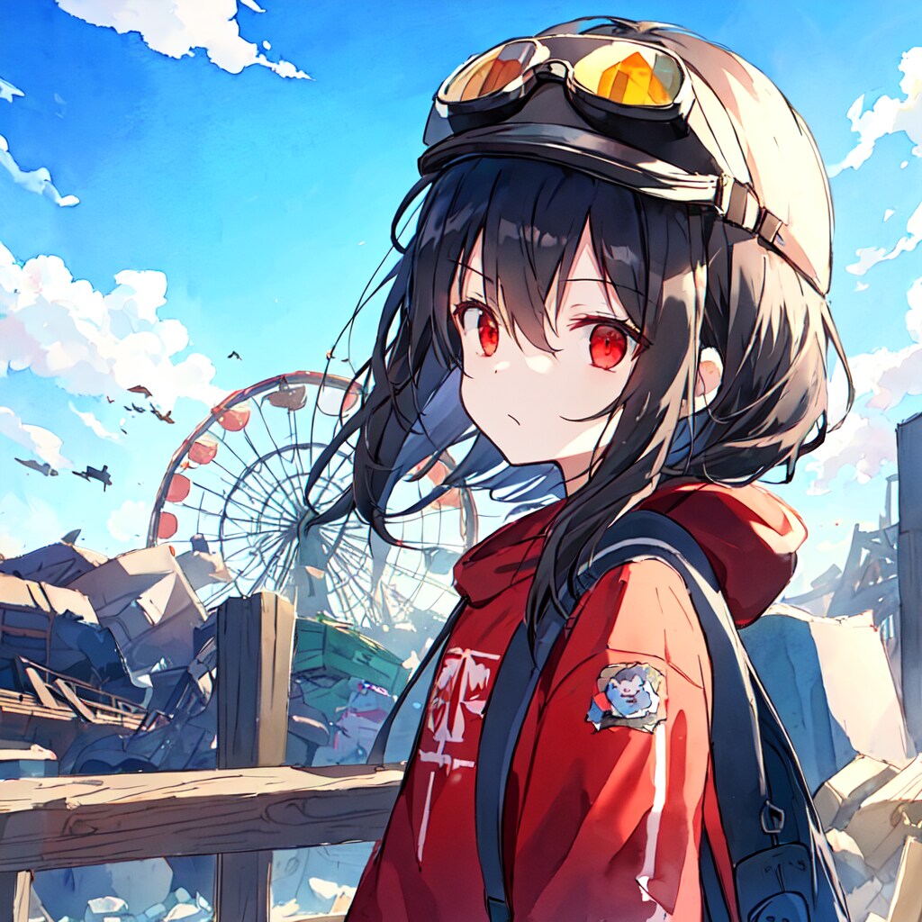 乗っていきますか？ | の人気AIイラスト・グラビア