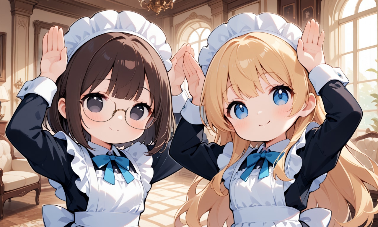 Wおはよウサギ | の人気AIイラスト・グラビア