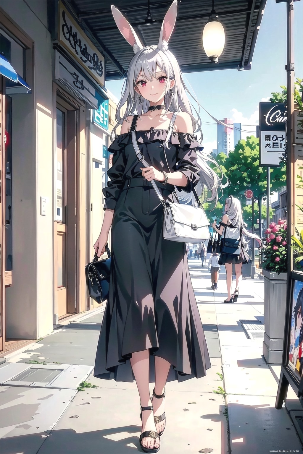 ショッピングなのです🐰🛍