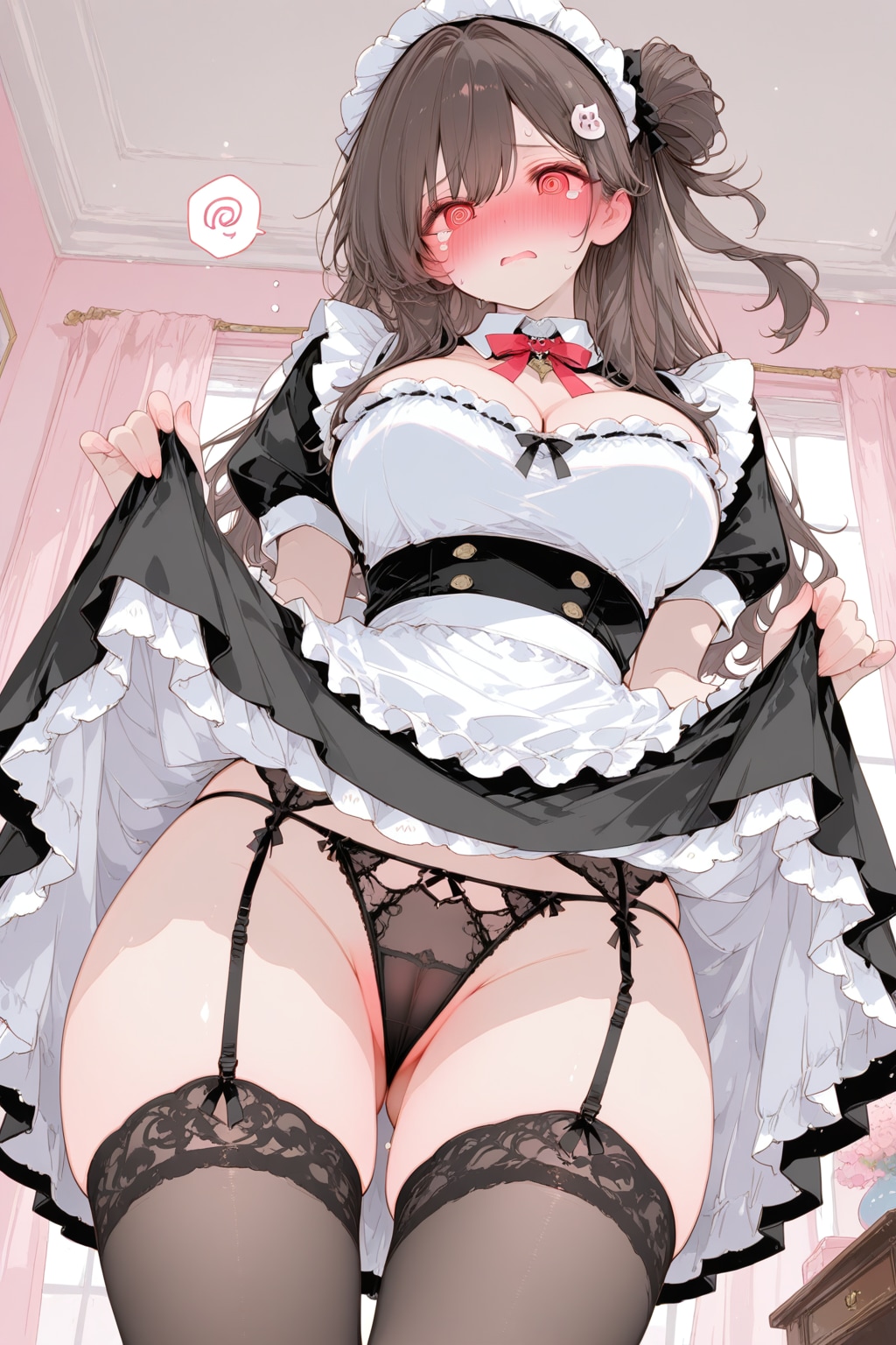 メイドちゃん（アプリコット版）