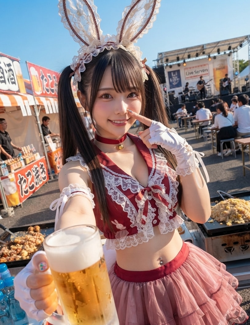 8月7日 #鼻の日 #立秋 #世界ビール・デー