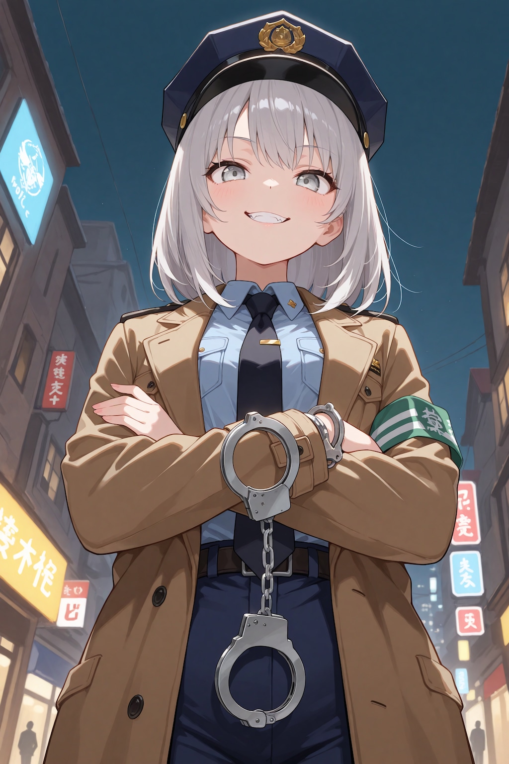 コイツお巡りさんです👮