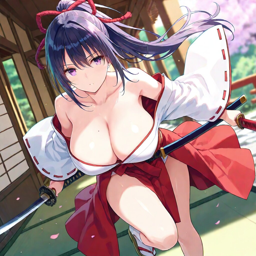 Samurai girl
