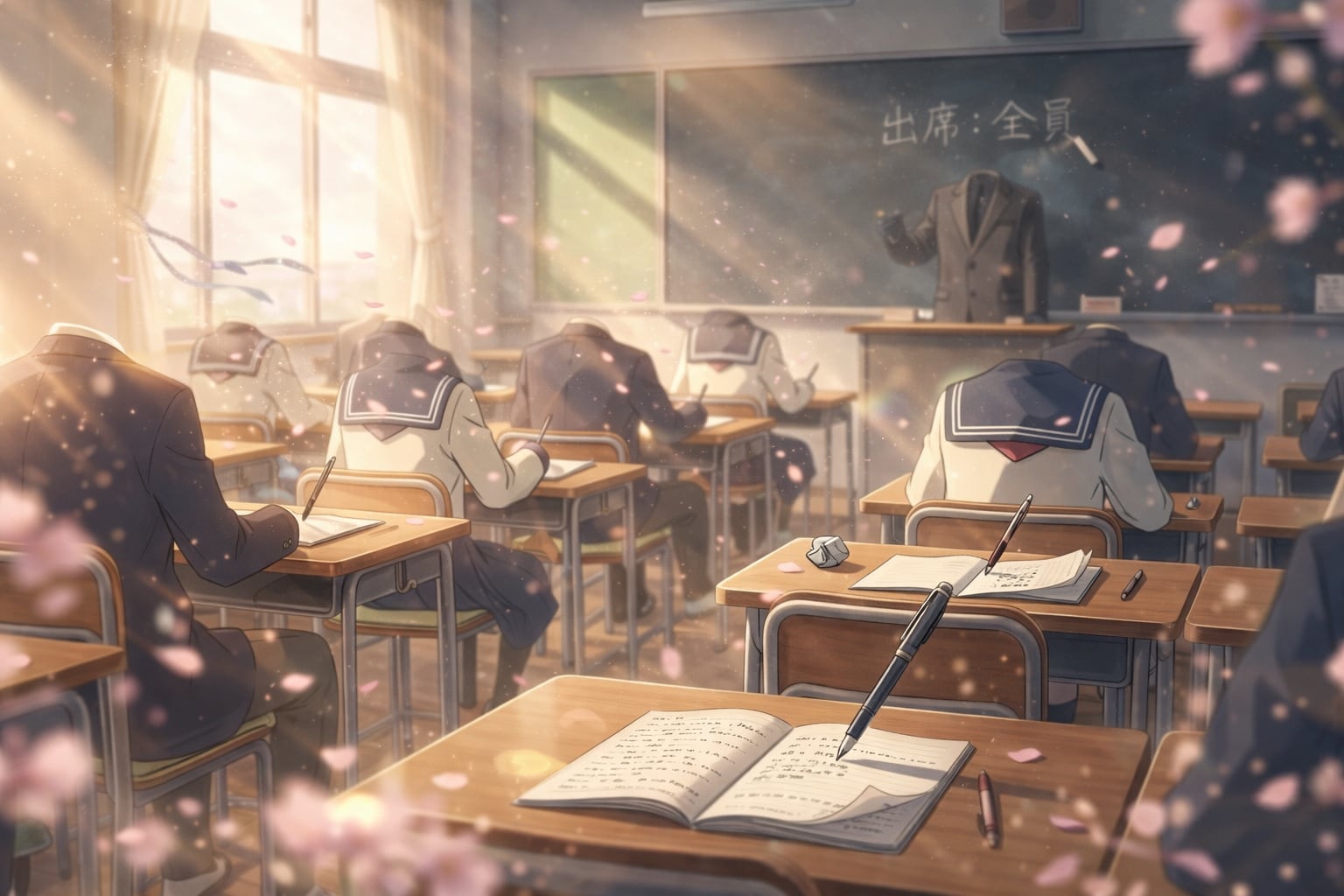 出席：全員 | の人気AIイラスト・グラビア