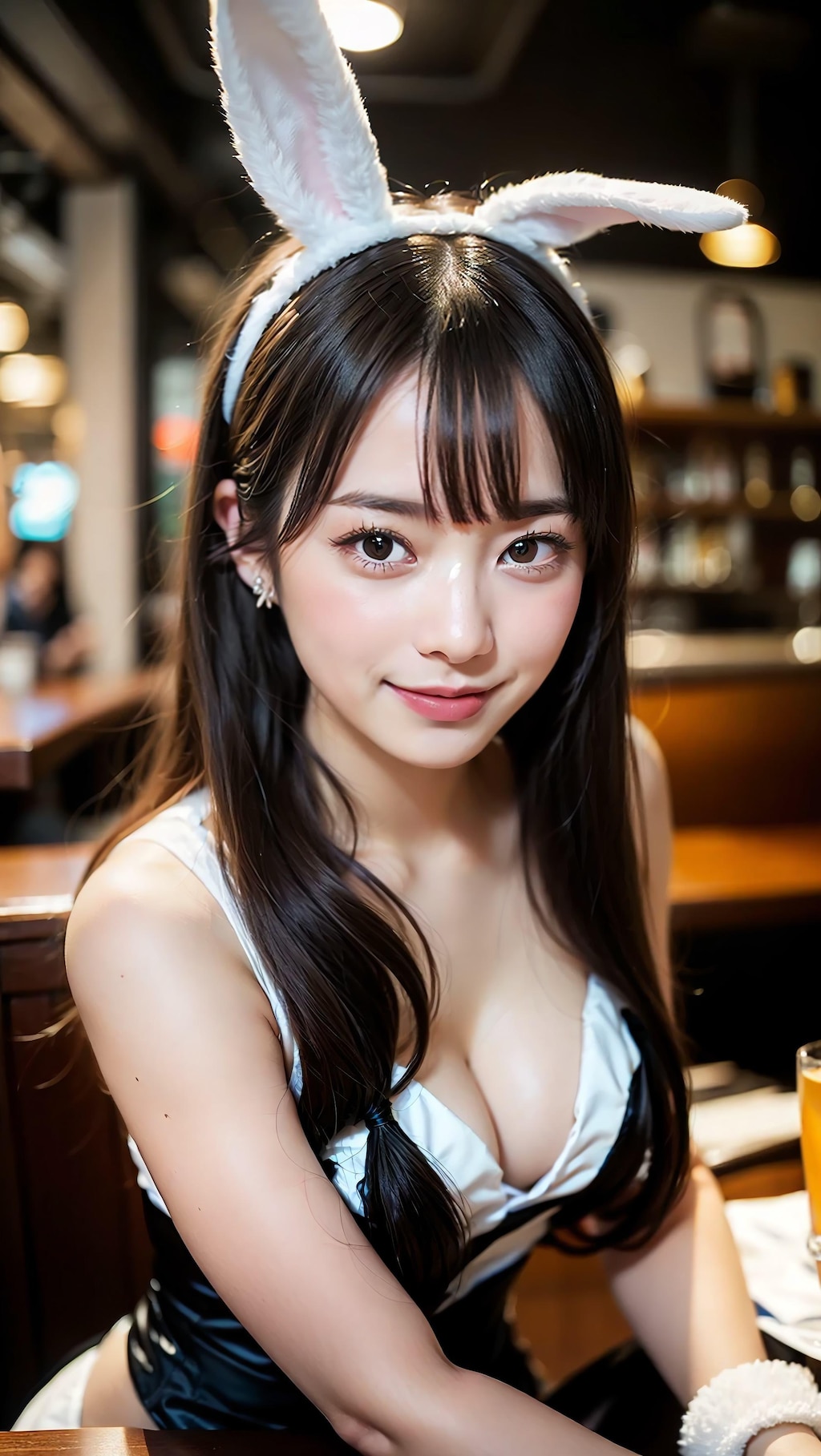 彼女のバイト先に來てみた?